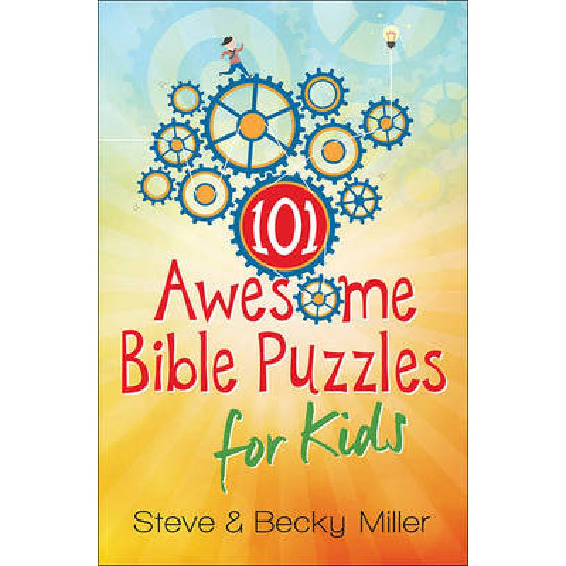 101 Awesome Bible Puzzles for Kids