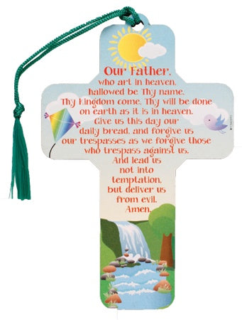 Cross: Our Father Children's Cross CR12467