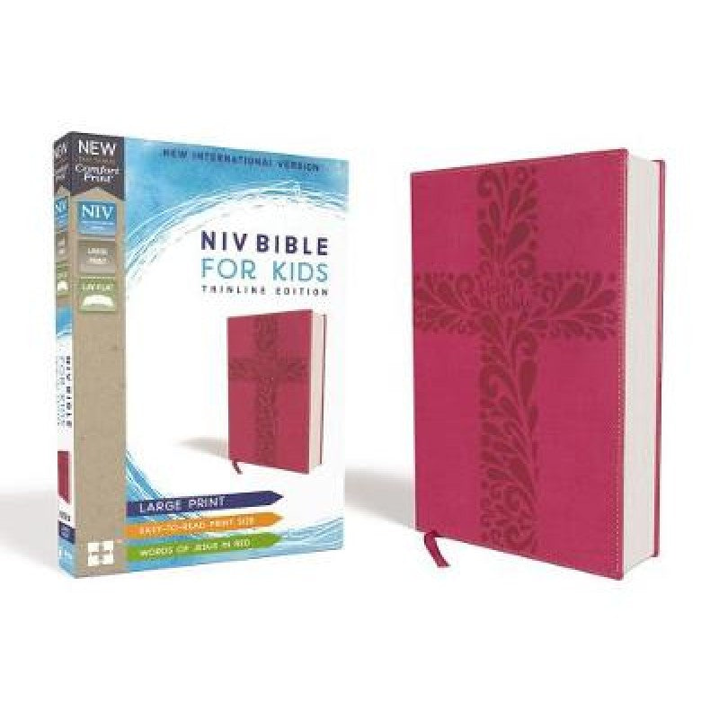 NIV Bible Thinline Edition Leathersoft