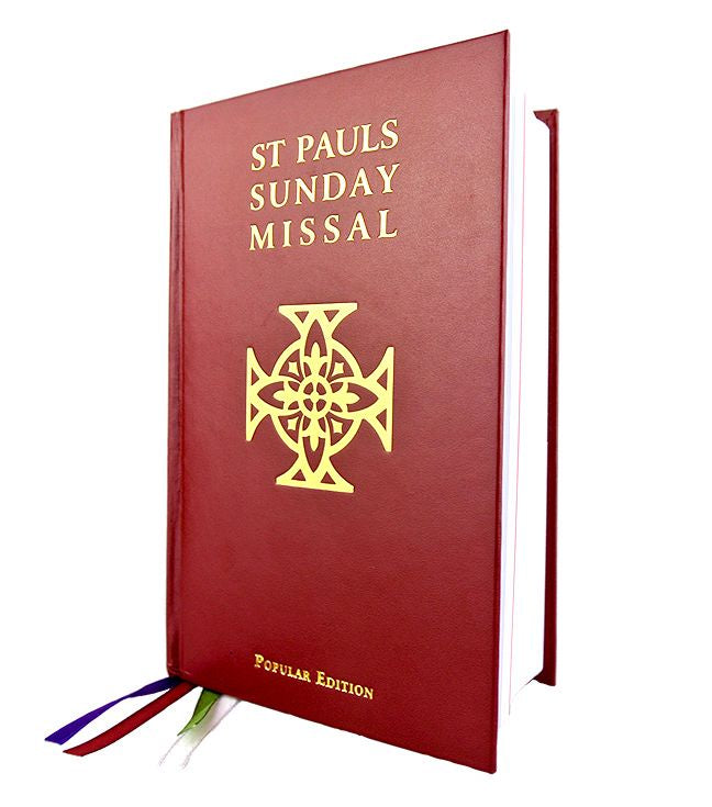 St Paul's Sunday Missal - Red Hardcover