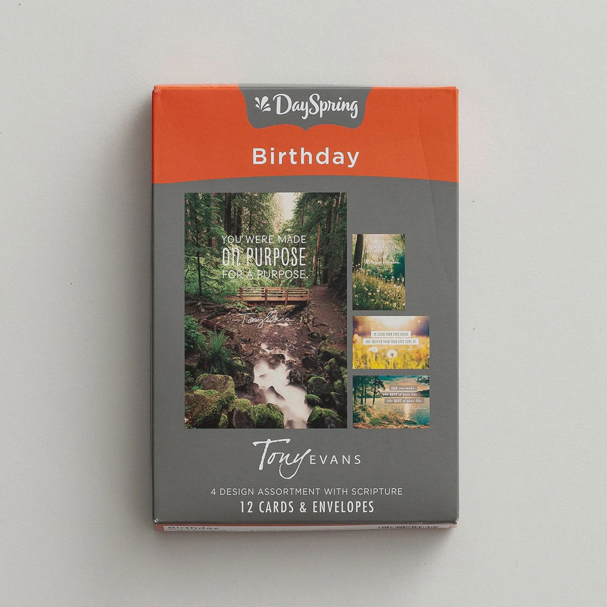 Card: Birthday by Tony Evans