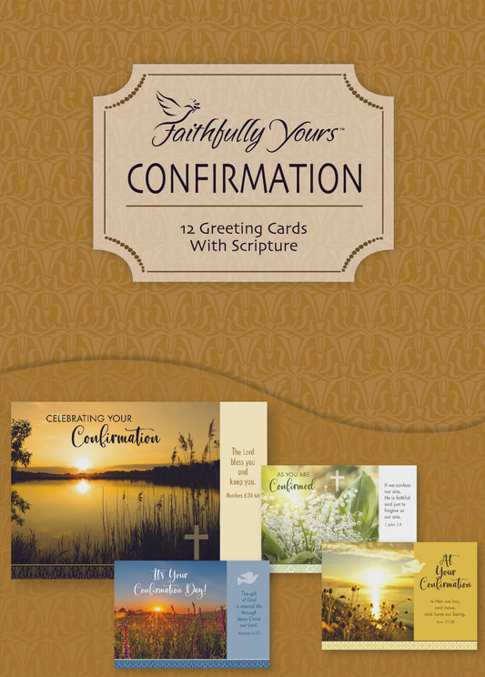 Card: Confirmation with scripture assorted