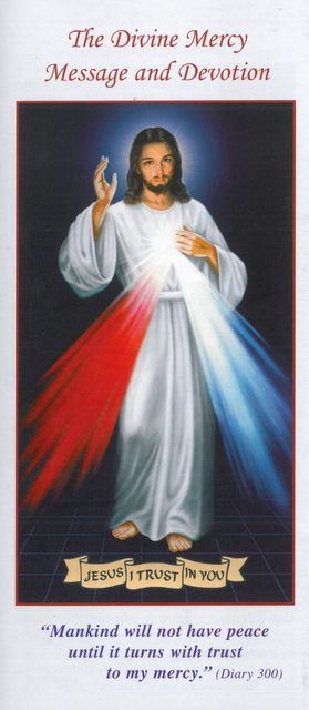 Leaflet: Divine Mercy Message & Devotion