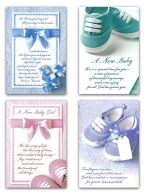 Card: Baby Bundle of Joy assorted