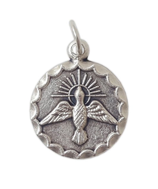 Medal: Confirmation Silver Dove