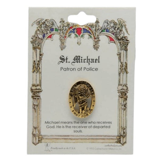 Pin: Patron Saint Michael