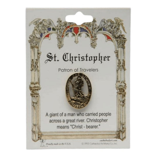 Pin: Patron Saint Christopher
