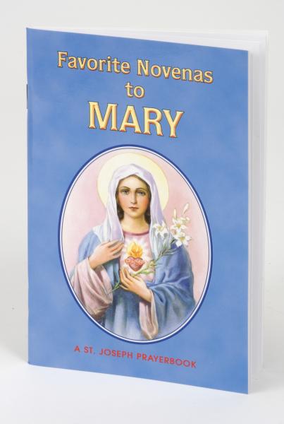Favourite Novenas to Mary