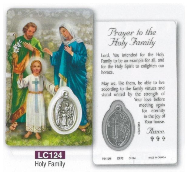 Laminated Card & Medal