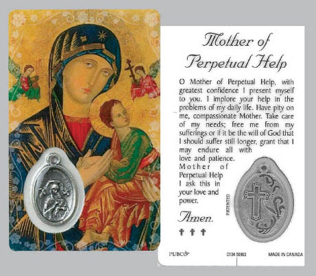 Laminated Card & Medal