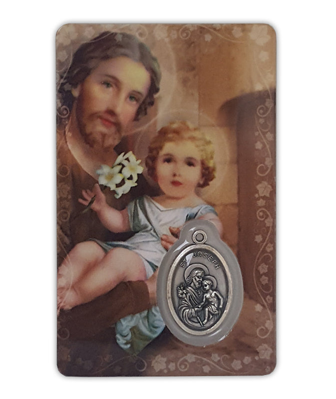 Laminated Card & Medal