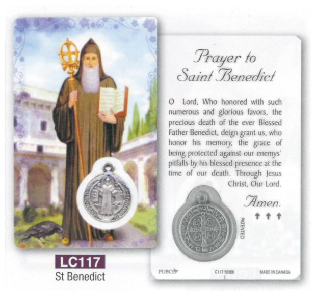 Laminated Card & Medal