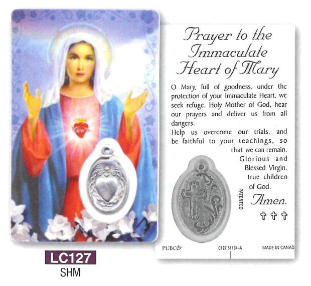 Laminated Card & Medal