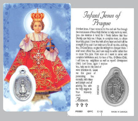 Laminated Card & Medal