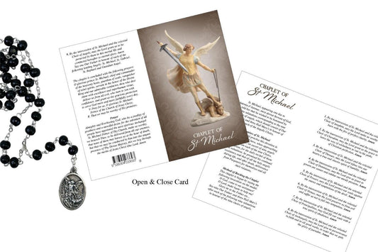 Rosary: Chaplet St Michael