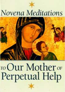 Novena Meditations to Our Mother of Perpetual Help