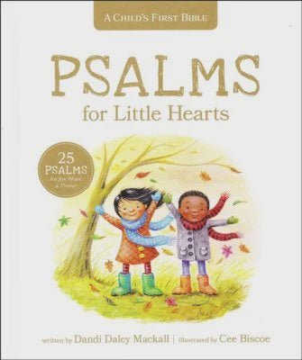 Psalms for Little Hearts Ages 4-7