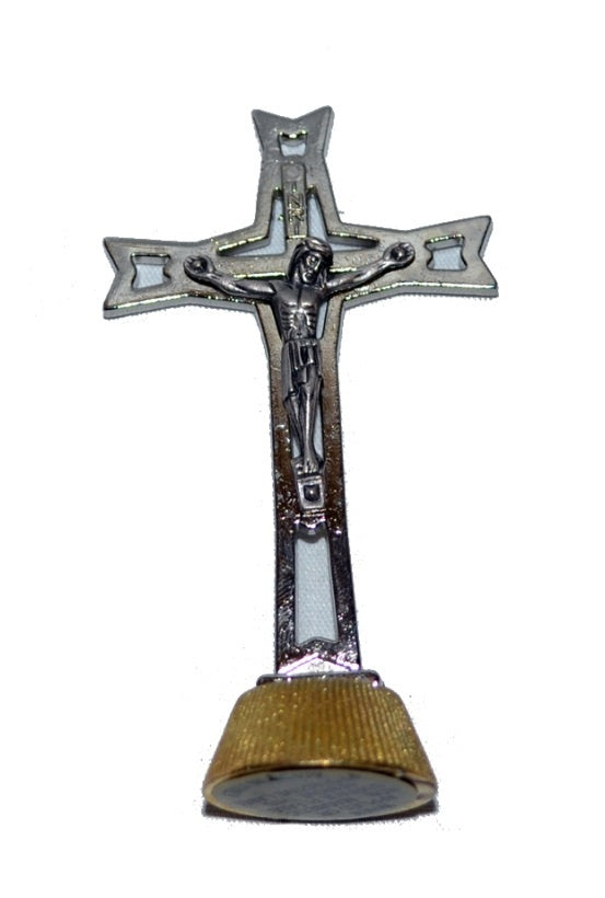 Statuette: Metal Magnetic Crucifix 6cm