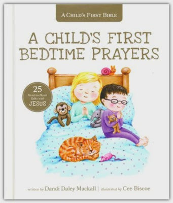 A Child's First Bedtime Prayers
