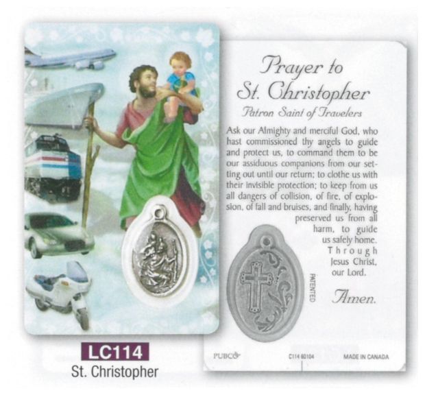 Laminated Card & Medal
