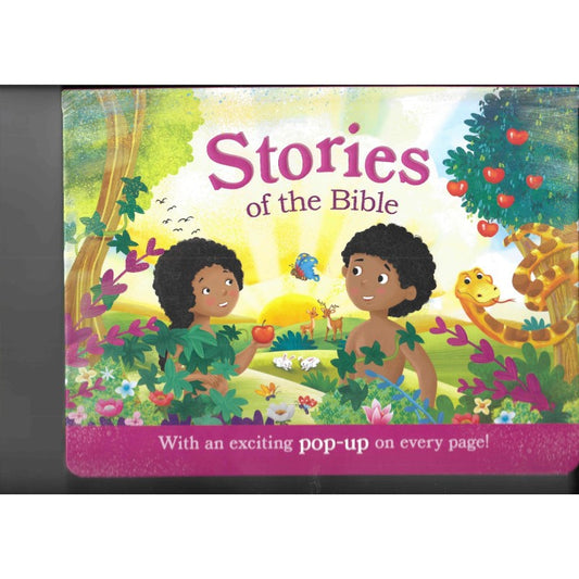 Stories of the Bible Pop-Up Book