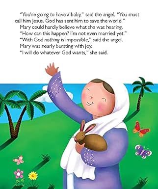 The Christmas Story paperback ages 3-5