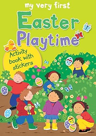 My Very First Easter Playtime Activity Book