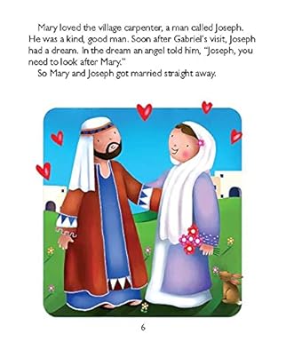 The Christmas Story paperback ages 3-5