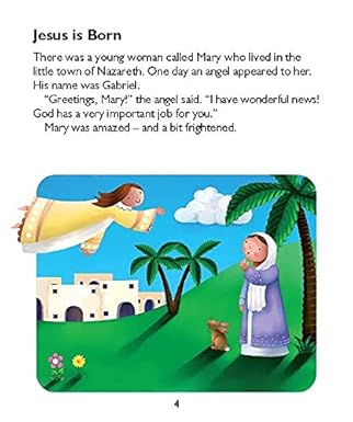 The Christmas Story paperback ages 3-5