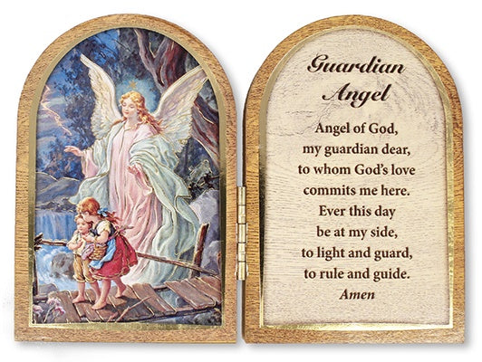 Plaque: Guardian Angel Diptych