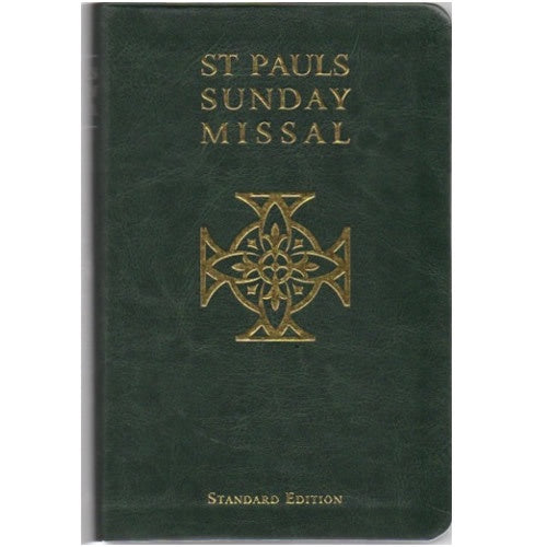 St Pauls Sunday Missal - Standard Edition