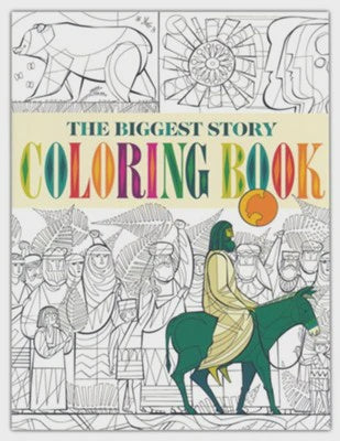 The Biggest Story Colouring Book Ages 6-12