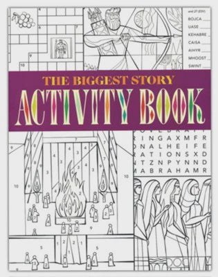The Biggest Story Activity Book Ages 6-12