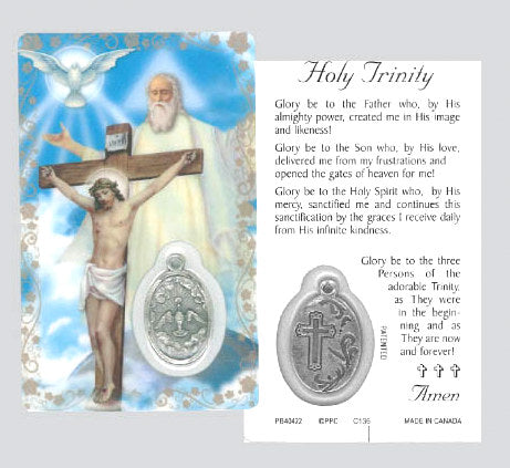Laminated Card & Medal