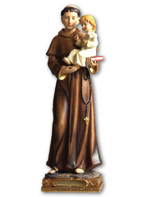 Statue: St Anthony 300mm