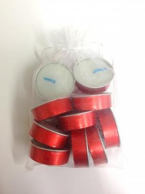 Tealight Giftset - organza bag of 10