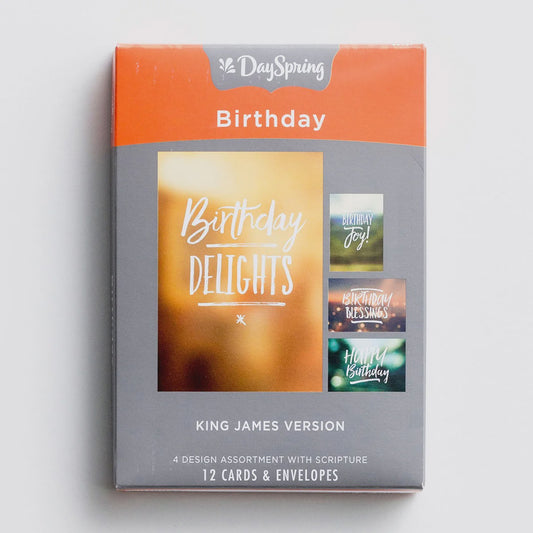 Card: Birthday Simply Stated