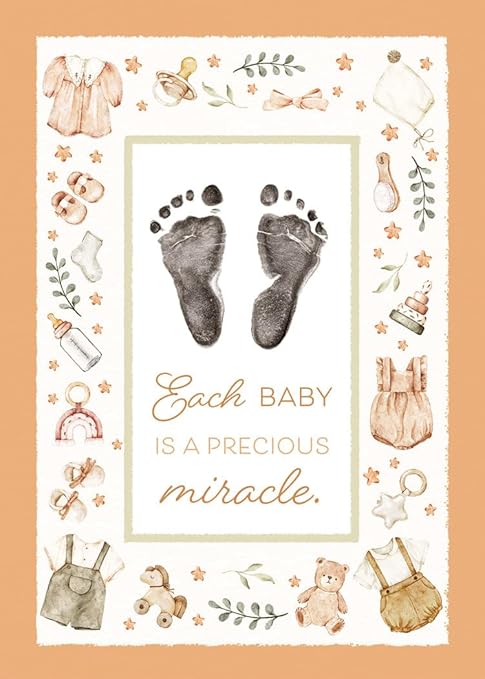 Card: Baby Congratulations Made in Heaven