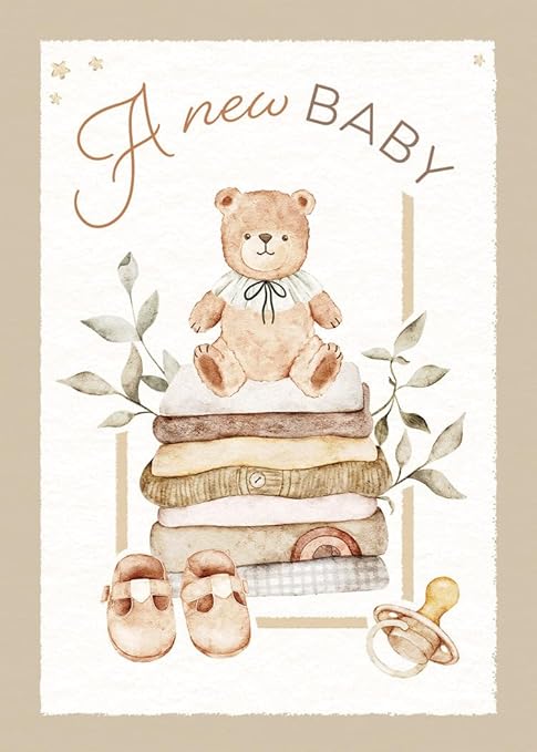 Card: Baby Congratulations Made in Heaven
