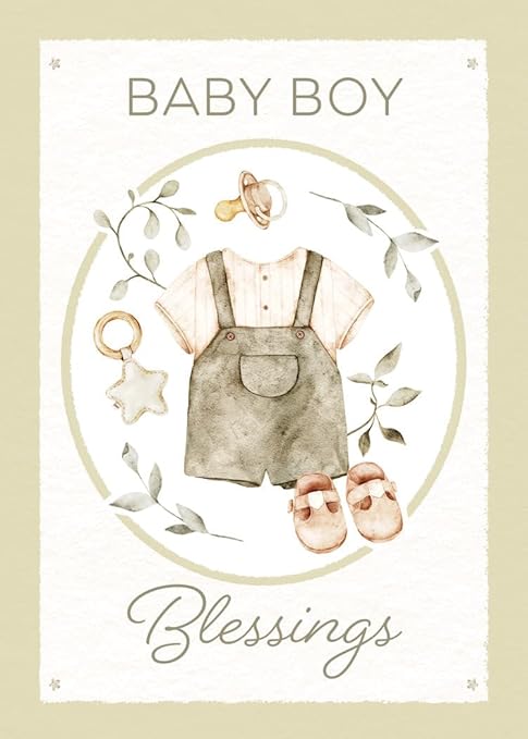 Card: Baby Congratulations Made in Heaven