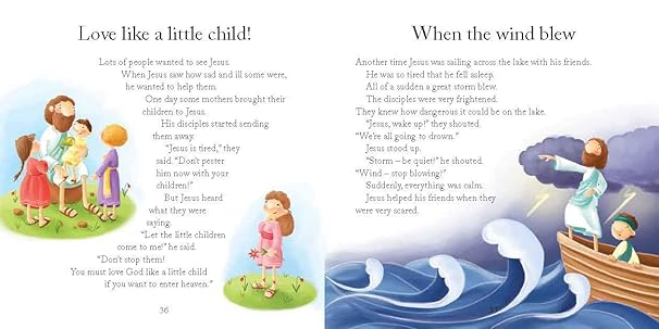 Stories of Jesus - stories from the Bible