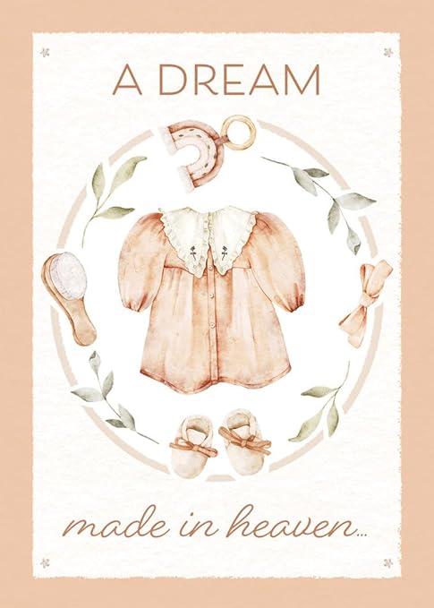 Card: Baby Congratulations Made in Heaven