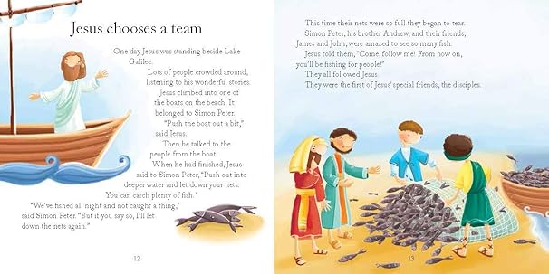 Stories of Jesus - stories from the Bible