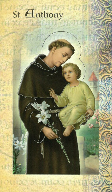 Pamphlet: St Anthony