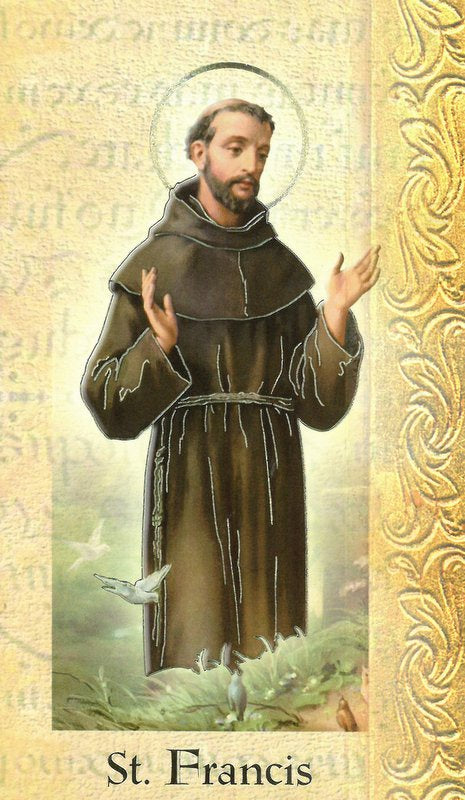 Pamphlet: St Francis Assisi
