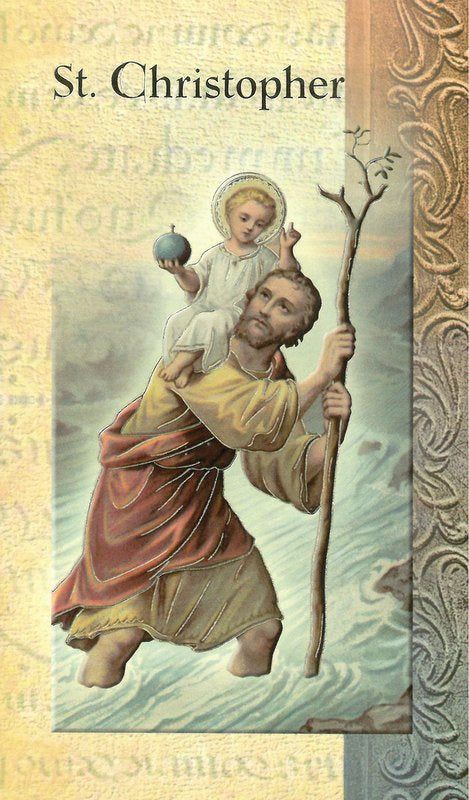 Pamphlet: St Christopher