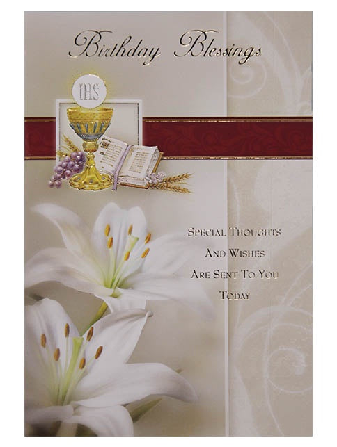 Card: Birthday Blessings CD22110
