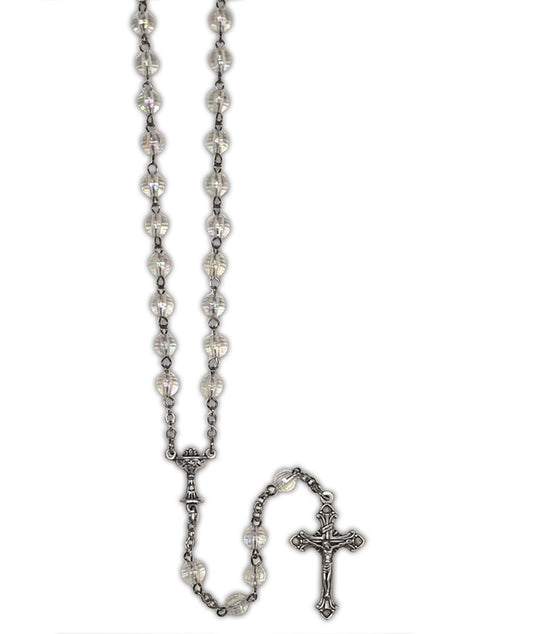 Rosary: FHC Clear Acrylic