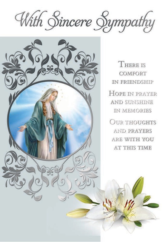 Card: With Sincere Sympathy CD13512