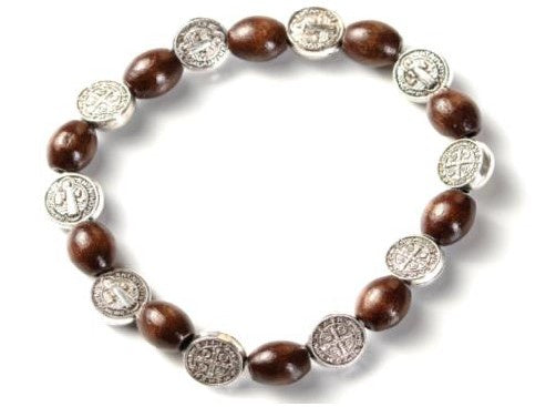 Bracelet: Rosary St Benedict